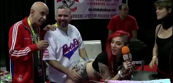  Sully Savage Dry Humping A Fan On Avn Event Free Use